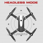 LiLong HJ68 Drohne mit 4K HD 120 ° Kamera WiFi FPV Automatische Höhenrückkehr Drohne mit Follow Me Funktion 60 Minuten Flugzeit mit 3 Batterien