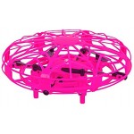 Maginon TQC-1 Kinderdrohne Indoor Mini-Drohne für Kinder. Kinderleicht zu Fliegender Quadro-Copter in pink