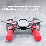 Mavic Mini 2 Landegestell Fahrwerk Schwimmer-Kit Water Landing Leg Schwimm Halterung Zubehör für DJI Mavic Mini Mini 2