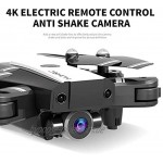 OBEST Drohne mit Kamera 4K HD Headless-Modus Gestenfoto One-Button-Return 360 Flip Live übertragung Rc Quadcopter für Anfänger für kinder2 Batterien