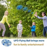 SeeKool Mini Drohne UFO Wiederaufladbar Hubschrauber Quadrocopter mit LED Licht Infrarot Induktions Flying Ball Fliegendes Spielzeug für Kinder,Indoor- und Outdoor-Spiele