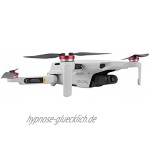 SHEAWA Aluminium-Legierung staubdicht kratzfest Motorschutzabdeckungen für DJI Mavic Mini Drohnen-Zubehör