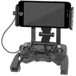 Tineer Remote Control Extended Front Holder Bracket for DJI Mavic Mini Mavic 2 Pro Zoom Mavic Air Spark Drone Support 4.6-11Inches Front Holder for Phone Tablet Mount Clip
