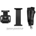 Tineer Remote Control Extended Front Holder Bracket for DJI Mavic Mini Mavic 2 Pro Zoom Mavic Air Spark Drone Support 4.6-11Inches Front Holder for Phone Tablet Mount Clip