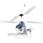 Carson 500507110 500507110-Easy Tyrann 250 2.4G RTF Ferngesteuerter Helikopter RC Hubschrauber inkl. Batterien und Fernsteuerung 100% flugfertig