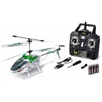 CARSON 500507128 Easy Tyrann 250 2.4G 100% RTF grün,Ferngesteuerter Koaxial-Helikopter mit USB-Ladekabel Flugfertiges Modell,RC Helikopter,inkl. Batterien und 2,4 GHz Fernsteuerung,100% flugfertig