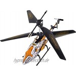 Carson 500507151 Eagle 220 Autostart 2.4 GHz – Ferngesteuerter Helikopter Robustes RTF Ready to Fly Modell für Einsteiger mit Start- und Landefunktion für Kinder ab 8 Jahren
