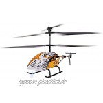 Carson 500507151 Eagle 220 Autostart 2.4 GHz – Ferngesteuerter Helikopter Robustes RTF Ready to Fly Modell für Einsteiger mit Start- und Landefunktion für Kinder ab 8 Jahren