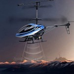 ITop RC Hubschrauber Attop 2.4G 3.5CH Ferngesteuert Outdoor Elektrisch RC Helikopter Spielzeug mit Gyroskop und Nachtlicht Geschenk für Erwachsene und Kinder