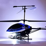 ITop RC Hubschrauber Attop 2.4G 3.5CH Ferngesteuert Outdoor Elektrisch RC Helikopter Spielzeug mit Gyroskop und Nachtlicht Geschenk für Erwachsene und Kinder