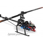 JOSE9A 6-Kanal Single Impeller kein Aileron Ferngesteuerter Hubschrauber bürstenlos Medium UAV Modell Spielzeug RC Spielzeug für Kinder Geschenk