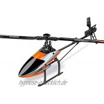 JOSE9A 6-Kanal Single Impeller kein Aileron Ferngesteuerter Hubschrauber bürstenlos Medium UAV Modell Spielzeug RC Spielzeug für Kinder Geschenk