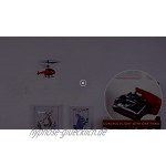MKZDGM RC Hubschrauber mit Gyroskop und 2.4G LED Lichtern 3,5 Kanal Feste Höhe Hubschrauber EIN-Taste Start Landung Indoor-Drohne Kinder Erwachsene Fernbedienung Hubschrauber Spielzeug Geschenk