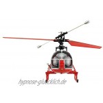 RC Helikopter MT250 Lama SA-315 Lama Luftrettung,2.4GHz 4Kanal Hubschrauber