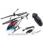 Revell 23834 RC Hubschrauber Motion Control Heli Red Kite 2.4GHz Steuerung über Bewegung Akku LED-Beleuchtung Auto rot One Size