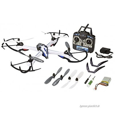Revell Control RC Quadrocopter groß ferngesteuert mit 2,4 GHz Fernsteuerung äußerst kraftvoll sportliches Flugverhalten Gyro Headless Geschschwindigkeitsstufen Flip-Funktion FORMULA Q 23927