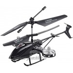Simulus Helikopter ferngesteuert: Ferngesteuerter 4-Kanal-Mini-Hubschrauber mit 5 Rotoren und Gyroskop RC Heli