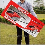 Ycco Große Outdoor-Hubschrauber RC Drone-Spielzeug for Kinder USB Charging 3.5 Kanäle RC Drone Hubschrauber spielt mit Farb-LED-Licht Nachthimmel Flug Geschenke for Teenager-Jungen-Mädchen-Geschenk r