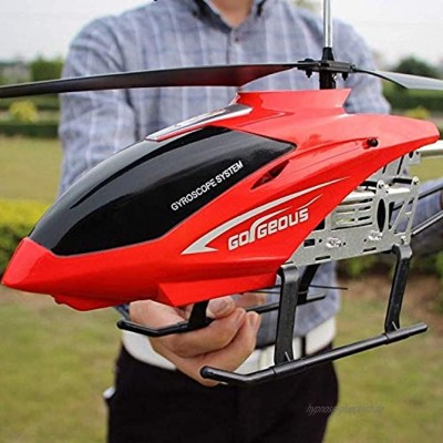 Ycco Große Outdoor-Hubschrauber RC Drone-Spielzeug for Kinder USB Charging 3.5 Kanäle RC Drone Hubschrauber spielt mit Farb-LED-Licht Nachthimmel Flug Geschenke for Teenager-Jungen-Mädchen-Geschenk r