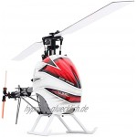 YOU339 Ferngesteuerter Hubschrauber ALZRC Devil X360 FBL KIT GPS 6CH 2,4 GHz 3D RC Hubschrauber Elektrisches Flugzeug mit bürstenlosen Doppelmotoren Premium-Version
