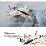 BeesClover Wl-toys XK X450 6-fach bürstenloser vertikaler Takeoff Landing Flugzeug