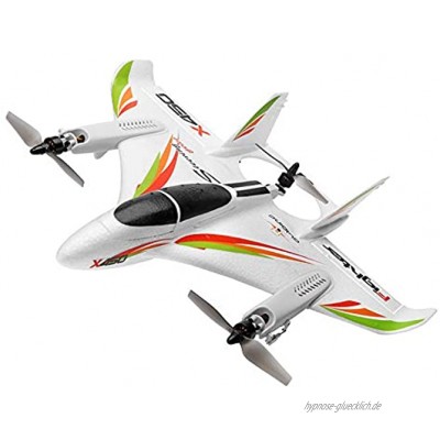 BeesClover Wl-toys XK X450 6-fach bürstenloser vertikaler Takeoff Landing Flugzeug