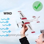 CELMAN Ferngesteuertes FlugzeugRC | Trainer | 2,4 GHz | Optimal für Anfänger | Komplett-Set