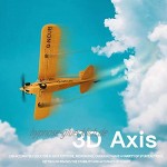 Demeras RC Flugzeug A160 Bürstenloses Flugzeug 3D 6G 5CH Festflügel-ferngesteuertes Flugzeugspielzeug tolles Geschenk für Erwachsene und Kinder
