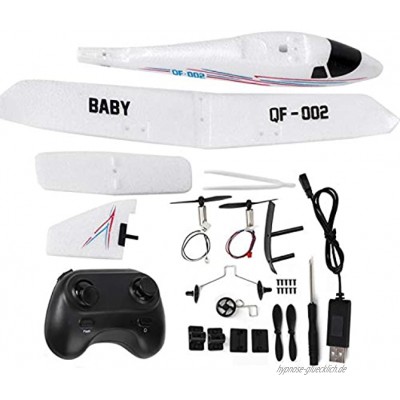 Demeras RC Flugzeug Spielzeug RC Flugzeug DIY Starrflügel Flugzeug Segelflugzeug Drop-Resistant Remote Control Flugzeug Flugzeug für Anfänger