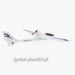 efaso WL Toys F959S Sky King Modell 2020 2.4GHz RC ferngesteuertes Modell Segelflugzeug mit Gyrosensor für Einsteiger und Profis mit 3-Fach coreless Motor