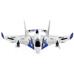 Gedar Flugzeug Ferngesteuert Erwachsene Outdoor- RTF Vereticl Flight Stunt Flugzeug Modell Vorgefertigte M02 2.4G Ferngesteuertes Segelflugzeug für Kinder mit 6 Achsen Bürstenloser Gyro-Motor