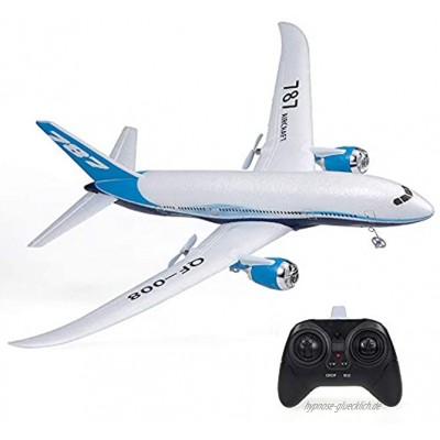 Goolsky QF008 Boeing 787 Flugzeug Miniatur Modell Flugzeug 3CH 2.4G Fernbedienung EPP Flugzeug RTF RC Spielzeug