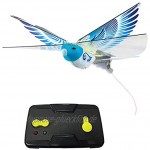 Irjdksd Elektrischer Adler ferngesteuerter bionischer Vogel fliegender Flügel flatternde Simulation Vogelspielzeug Geschenk für Kinder