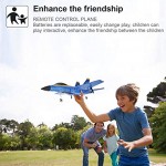 Makerstack RC Flugzeug F-18 ferngesteuertes Flugzeug 2,4 GHz 3,5 Kanal 6 Achsen Gyro RTF Flugzeug Flugbereit für Kinder Jungen Anfänger