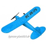 Rc Flugzeug FX-803 2.4G Elektrischer Starrflügel Flugzeuggleiter Fernbedienung Flugzeug RC Flugzeug tolles Geschenk Spielzeug für Anfänger Erwachsene oder Fortgeschrittene KinderBlue