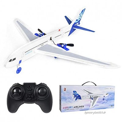 RC Segelflugzeug | Fernbedienung Flugzeug Spielzeug | High-Speed Quadcopter Für Kinder Und Erwachsene