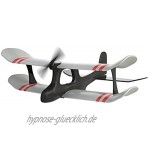TobyRich Moskito: Smartphone App gesteuertes Flugzeug ferngesteuerte Drohne für iOS und Android RTF 2-Kanal Flieger aus EPP