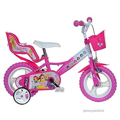 Dino Bikes 124RL-PSS Disney Prinzessinnen-Fahrrad 30,5cm 12Zoll
