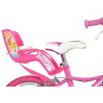 Dino Bikes 144R-PSS Disney Prinzessinnen-Fahrrad 35,6cm 14Zoll