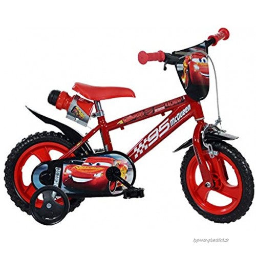 Dinobikes Jungen Kinderfahrrad Fahrrad Rot 12 Zoll