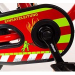 Feuerwehr Feuerwehr 16 Kinderspielrad MTB mit R�cktrittbremsnabe 16 Zoll Kinderfahrrad rot