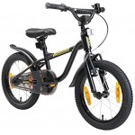 Löwenrad Kinderfahrrad für Jungen und Mädchen ab 4-5 Jahre | 16 Zoll Kinderrad mit Bremse | Fahrrad für Kinder