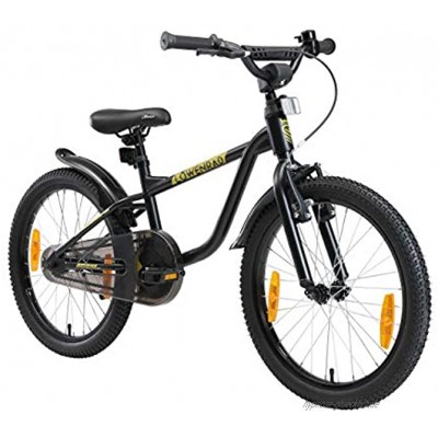Löwenrad Kinderfahrrad für Jungen und Mädchen ab 6 Jahre | 20 Zoll Kinderrad mit Bremse | Fahrrad für Kinder