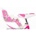 Mädchen Kinderfahrrad pink Mädchenfahrrad – 16 Zoll | Original | Kinderrad mit Stützrädern Das Fahrrad als Geschenk für Mädchen