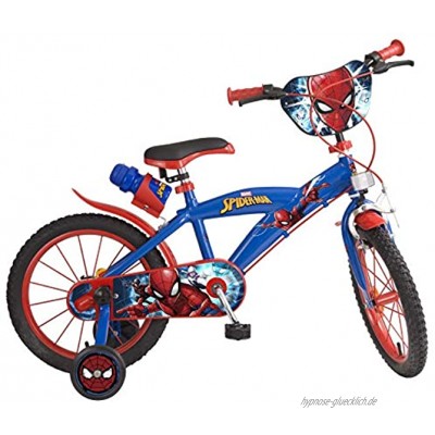 Toimsa 876 Bike Boy Spiderman 5 bis 8 Jahre 16 Zoll