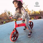 Yvolution Y Velo Senior Laufrad für Kinder | Trainingsfahrrad ohne Pedale | Alter: 3 bis 5 Jahre