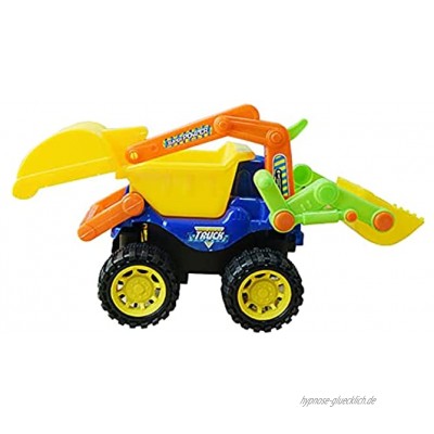 Babys Beach Engineering Fahrzeuge Truck Baufahrzeuge Spielzeug，Mini LKW Bagger Bulldozer， Strand-Buggies Parks Kinder Sommer Safe Material Fahrzeug Spielzeug für Kinder，Geschenk für Jungen