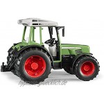 Bruder 02100 Fendt 209S Traktor kompatibel mit bworld Figur