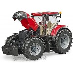 Bruder 03190 Case ICH Optum 300 CVX Traktor kompatibel mit bworld Figur