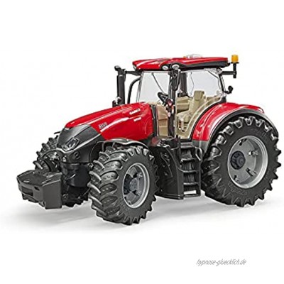 Bruder 03190 Case ICH Optum 300 CVX Traktor kompatibel mit bworld Figur